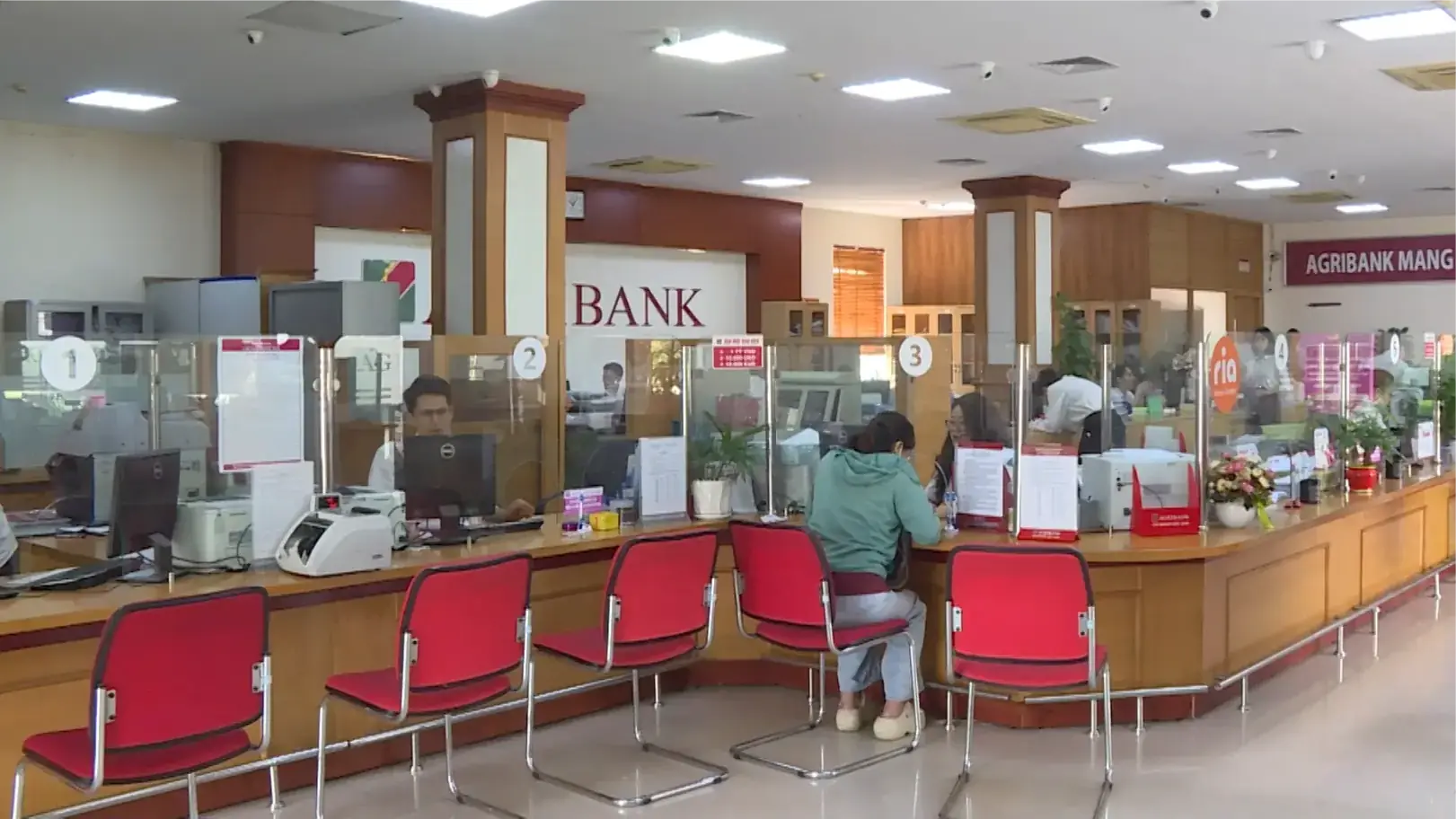 Ngân hàng đưa mạnh vốn ra nền kinh tế | Vấn đề kinh tế | 02/09/2025